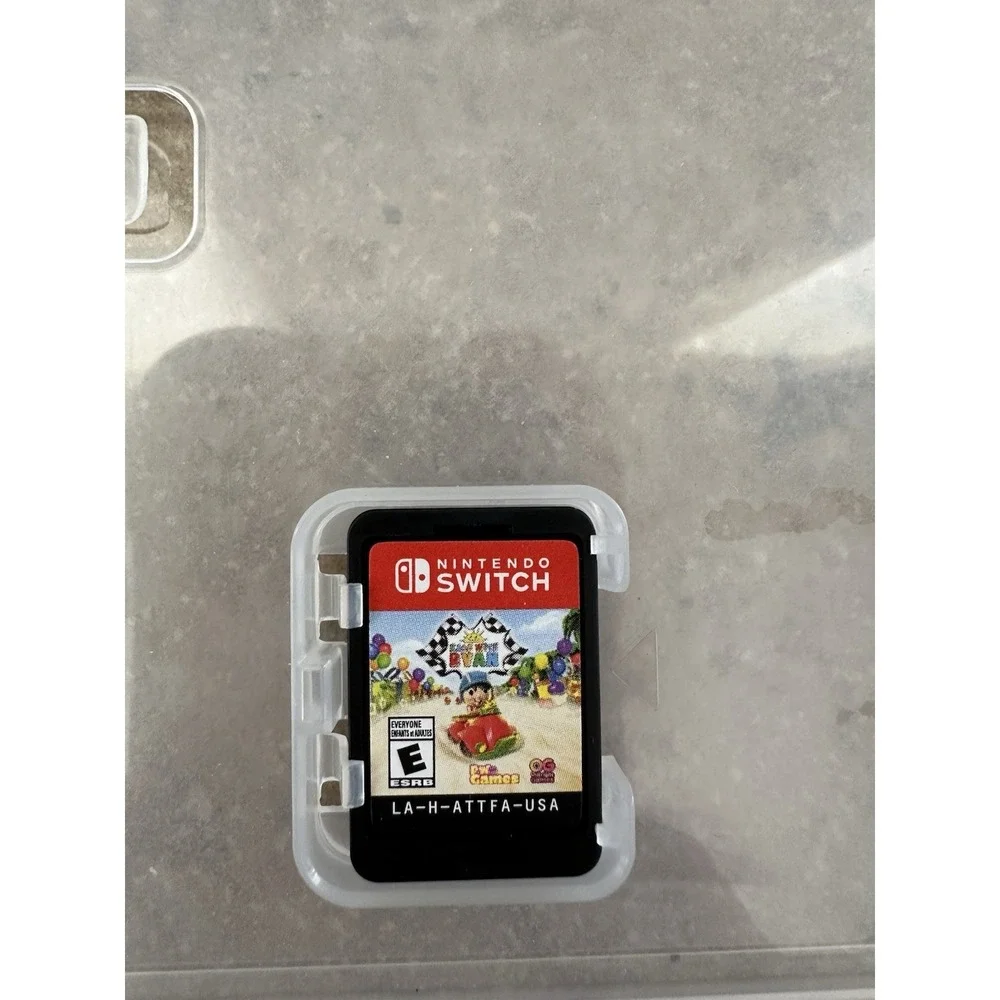 Ryan's Road Trip Deluxe Edition Nintendo Switch Game Cartridge